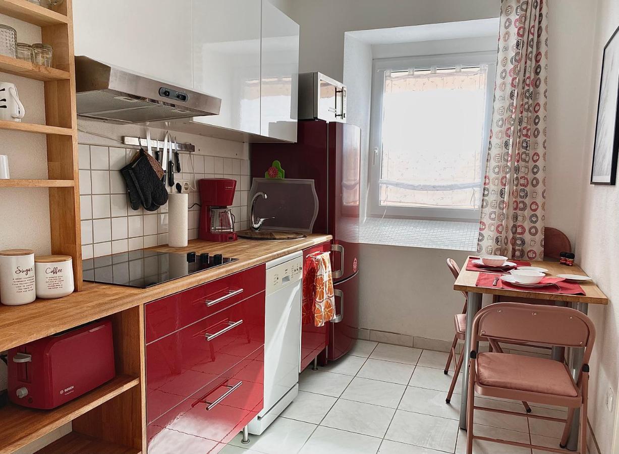 Stay In Aux, Feel At Home ! 2 Room Apartment Central Incl All You Need For 4 Person, 24H Check In, Pkw Parking Only Augsburg Exteriör bild