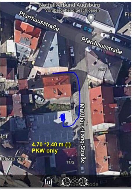 Stay In Aux, Feel At Home ! 2 Room Apartment Central Incl All You Need For 4 Person, 24H Check In, Pkw Parking Only Augsburg Exteriör bild